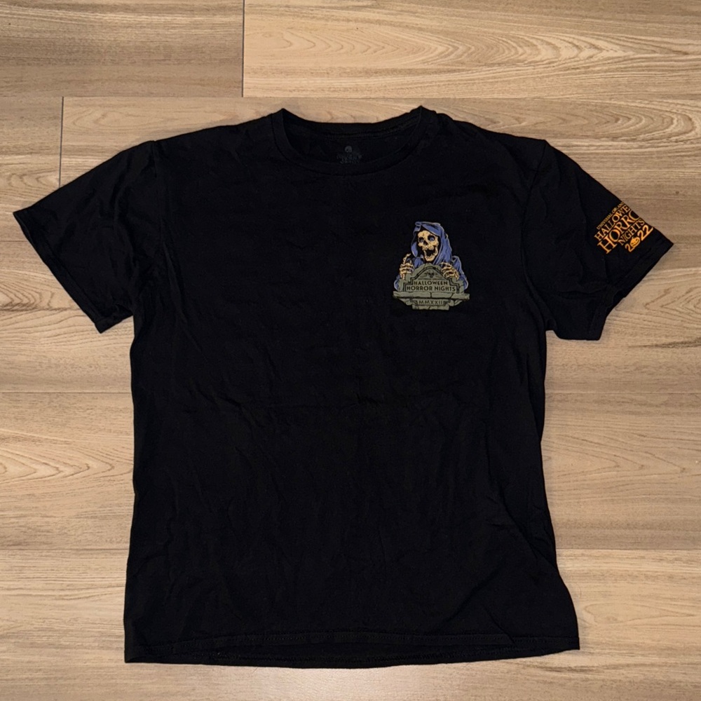 Black HHN Universal Orlando t-shirt